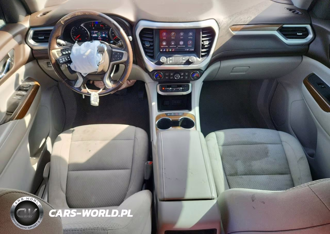 2020 GMC Acadia Sle VIN:1GKKNRL48LZ176912 - 8