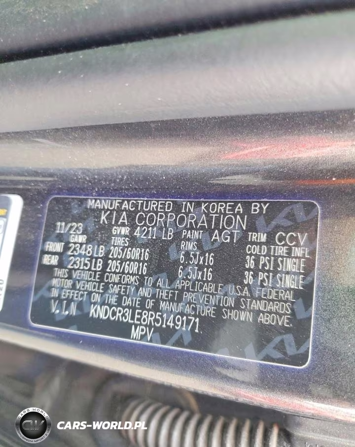 2024 Kia Niro Ex VIN:KNDCR3LE8R5149171 - 13