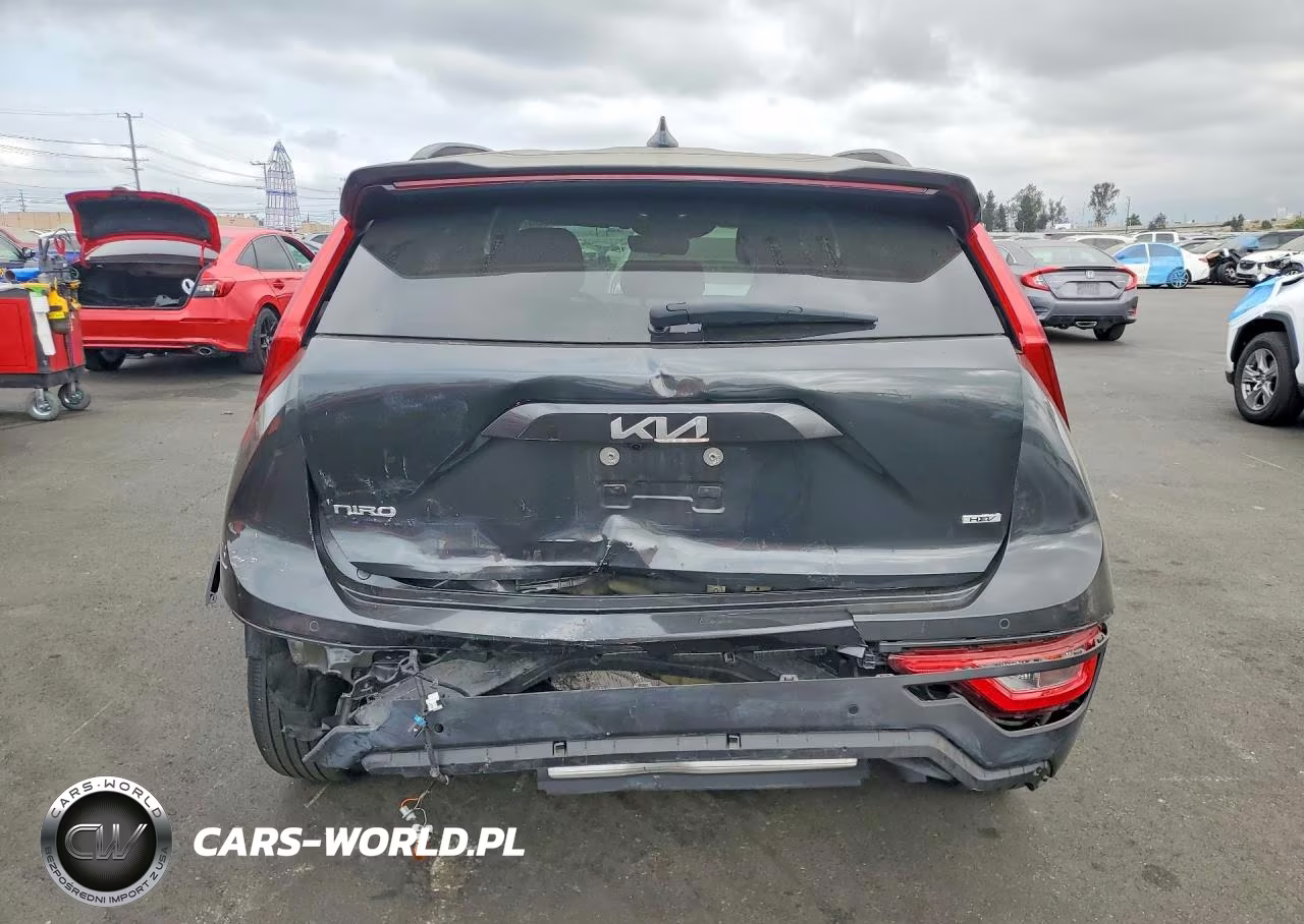 2024 Kia Niro Ex VIN:KNDCR3LE8R5149171 - 6