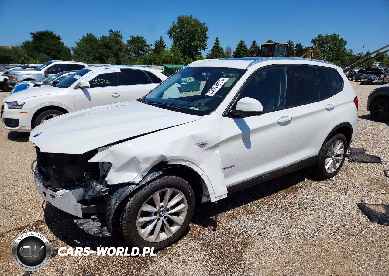 2016 BMW X3 xDrive28I