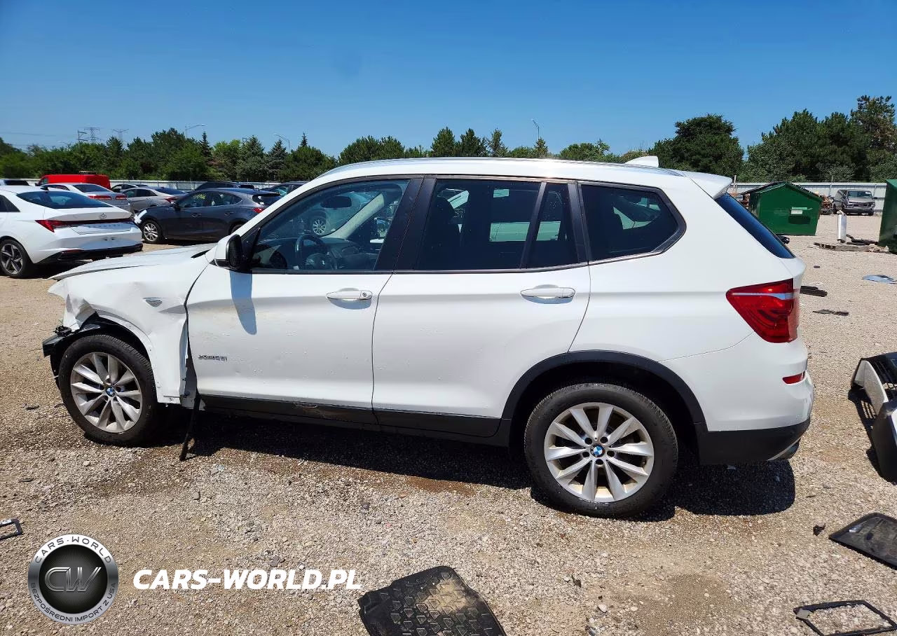 2016 BMW X3 xDrive28I VIN:5UXWX9C56G0D68082 - 2