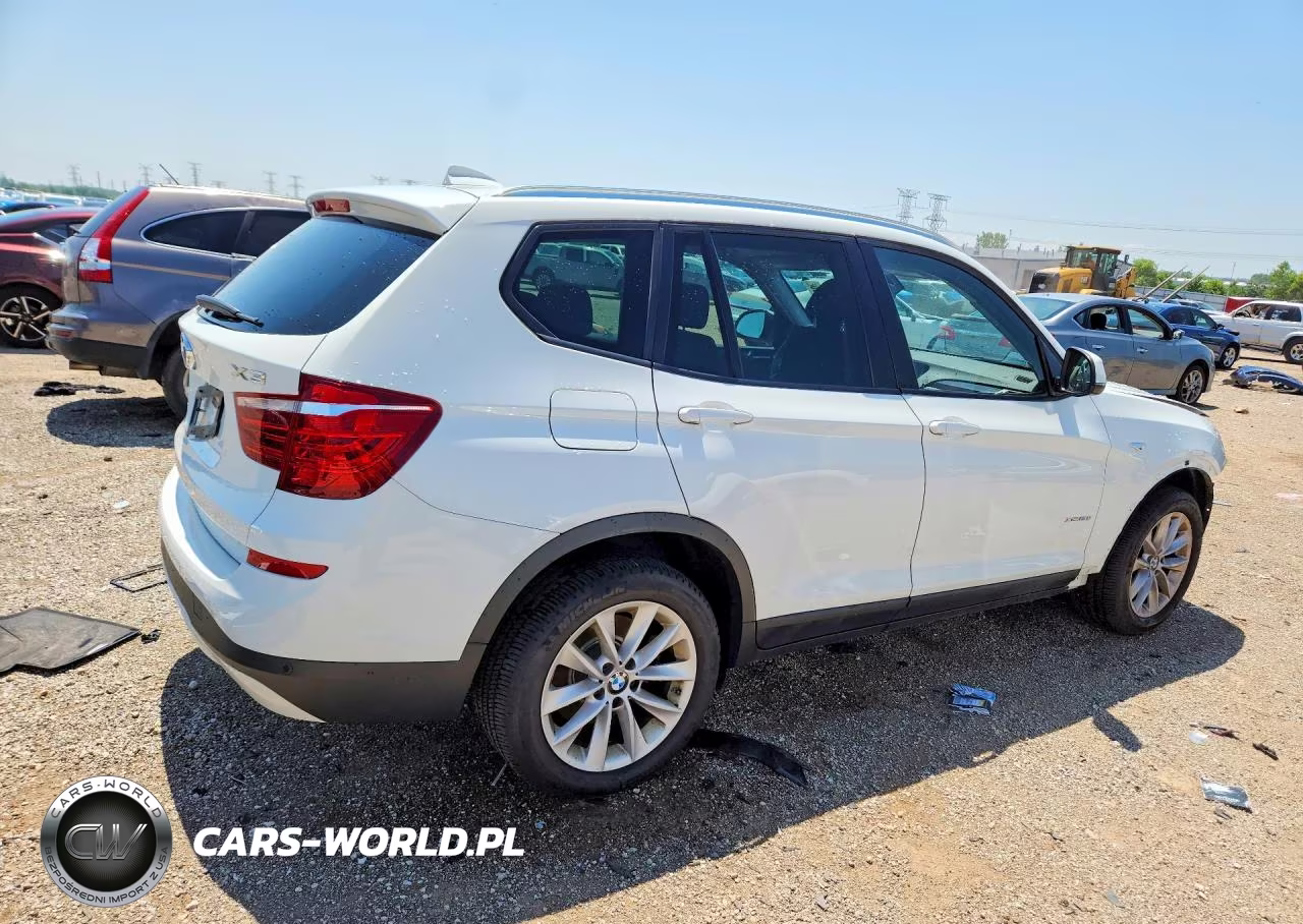 2016 BMW X3 xDrive28I VIN:5UXWX9C56G0D68082 - 3