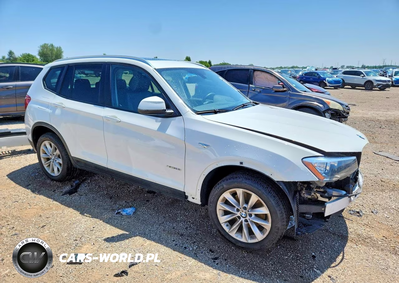 2016 BMW X3 xDrive28I VIN:5UXWX9C56G0D68082 - 4