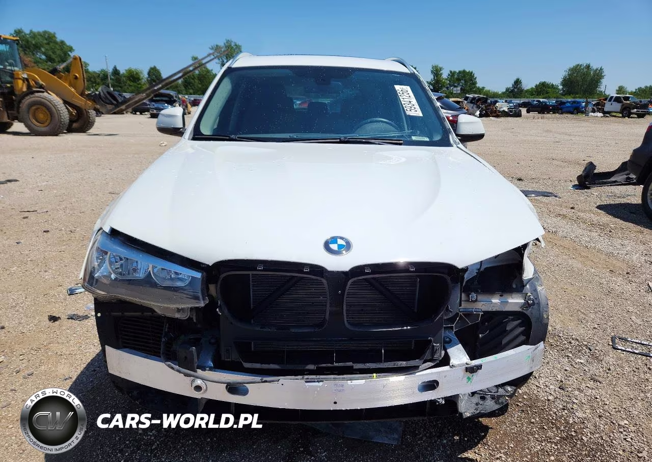 2016 BMW X3 xDrive28I VIN:5UXWX9C56G0D68082 - 5