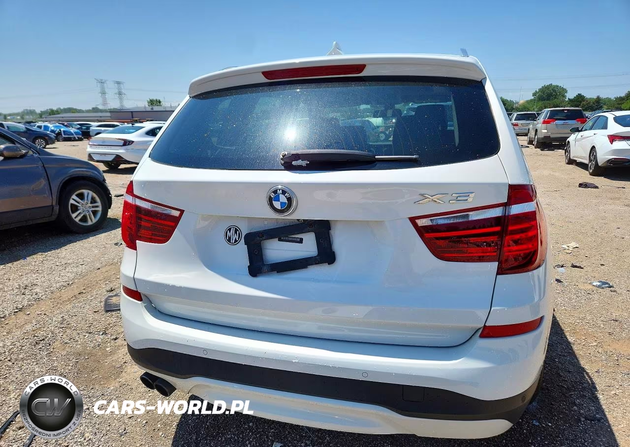 2016 BMW X3 xDrive28I VIN:5UXWX9C56G0D68082 - 6