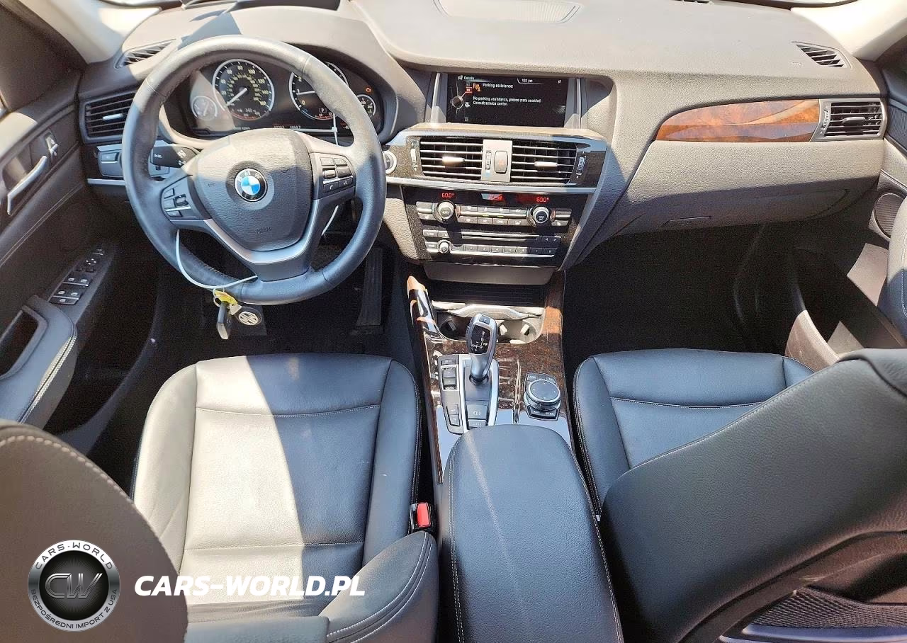 2016 BMW X3 xDrive28I VIN:5UXWX9C56G0D68082 - 8