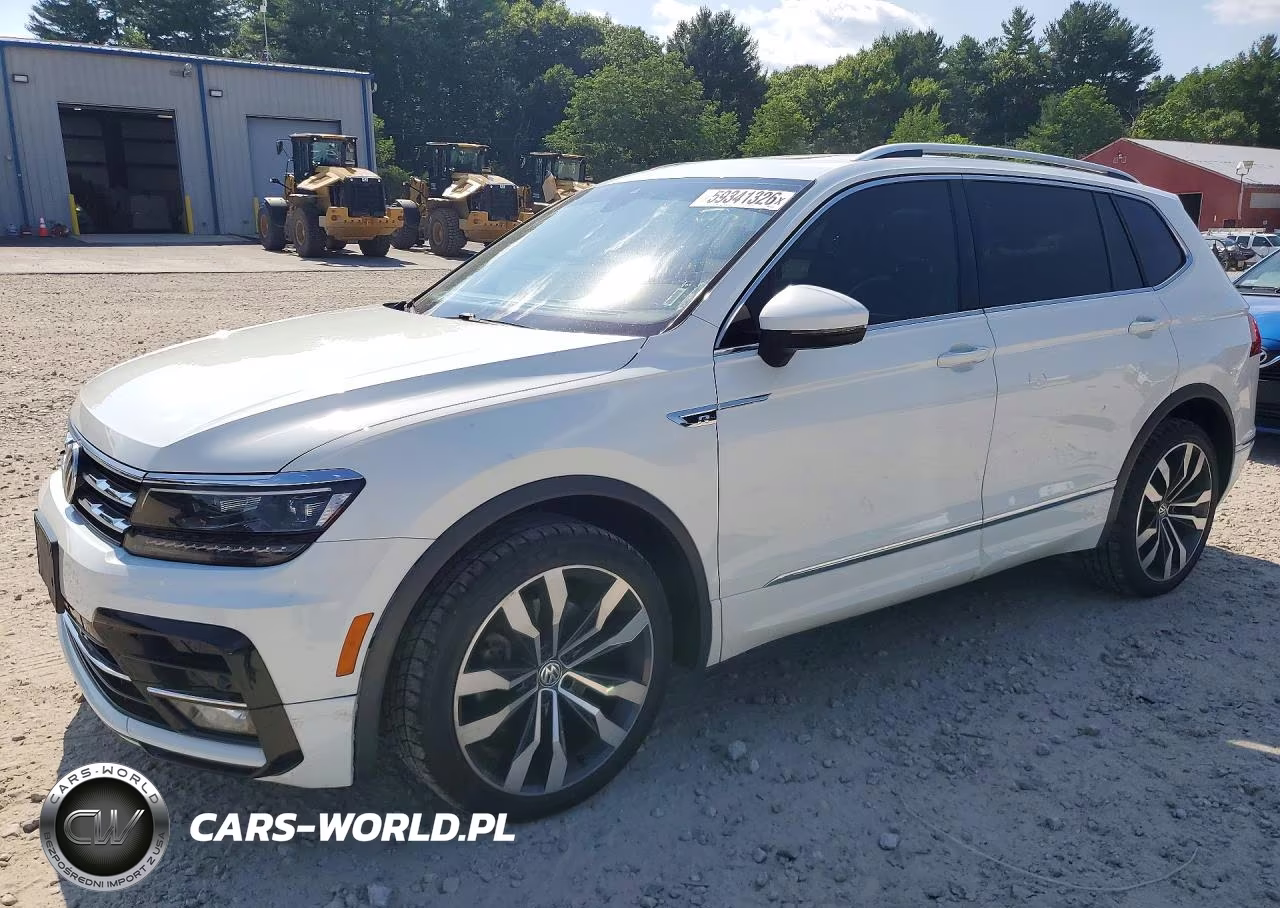 2018 Volkswagen Tiguan Sel Premium – zdjęcie 1 z 13