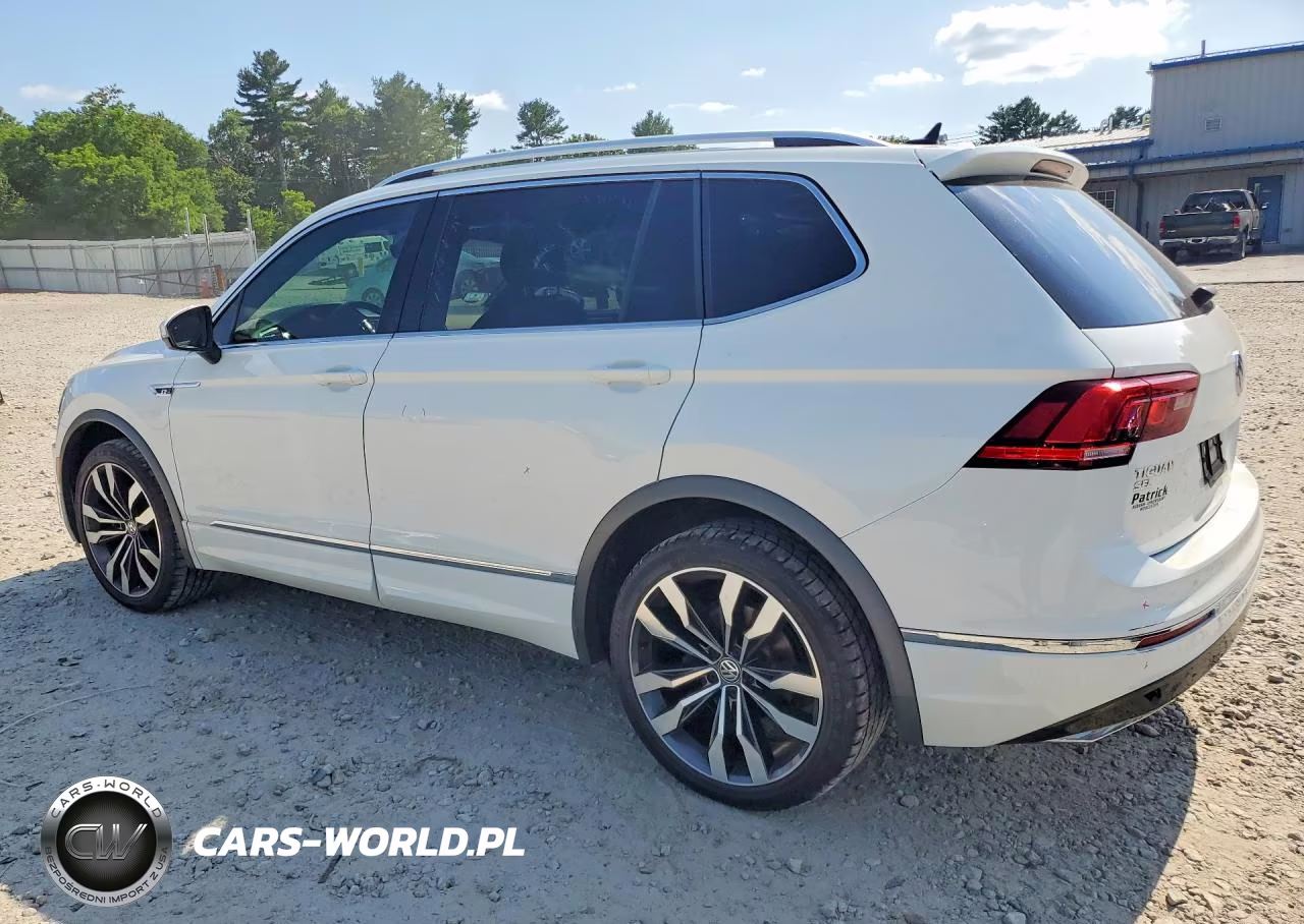 2018 Volkswagen Tiguan Sel Premium VIN:3VV4B7AX3JM144755 - 2