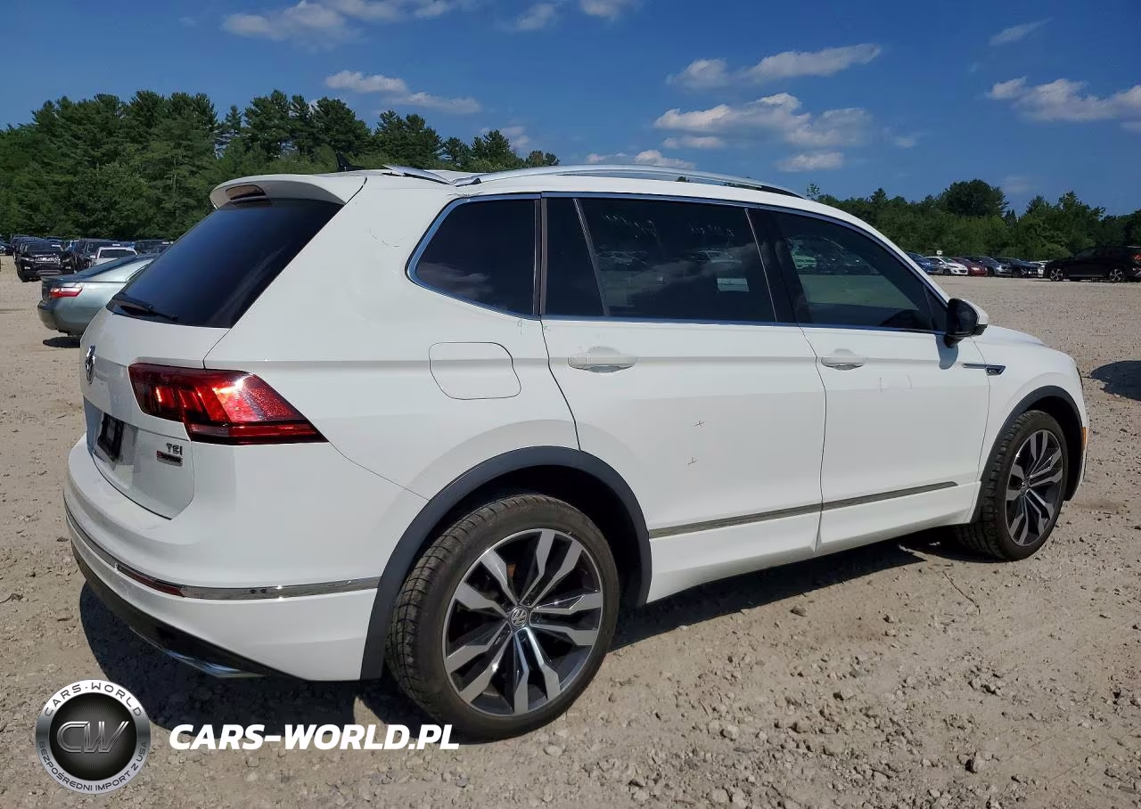 2018 Volkswagen Tiguan Sel Premium VIN:3VV4B7AX3JM144755 - 3