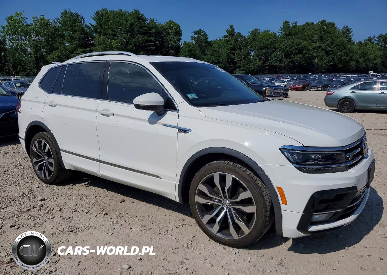 2018 Volkswagen Tiguan Sel Premium VIN:3VV4B7AX3JM144755 - 4