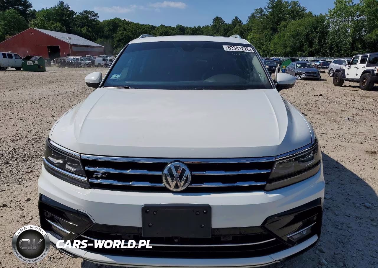 2018 Volkswagen Tiguan Sel Premium VIN:3VV4B7AX3JM144755 - 5