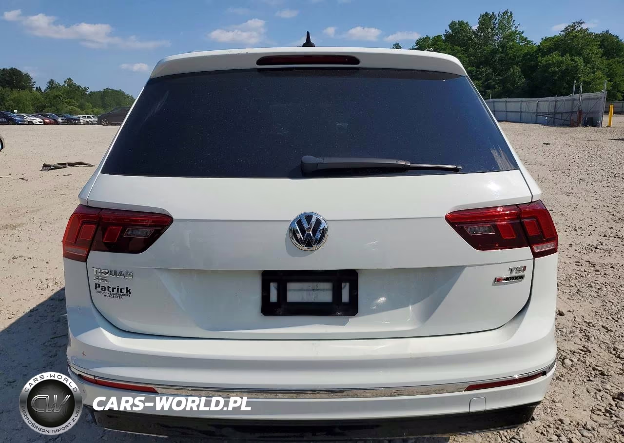 2018 Volkswagen Tiguan Sel Premium VIN:3VV4B7AX3JM144755 - 6