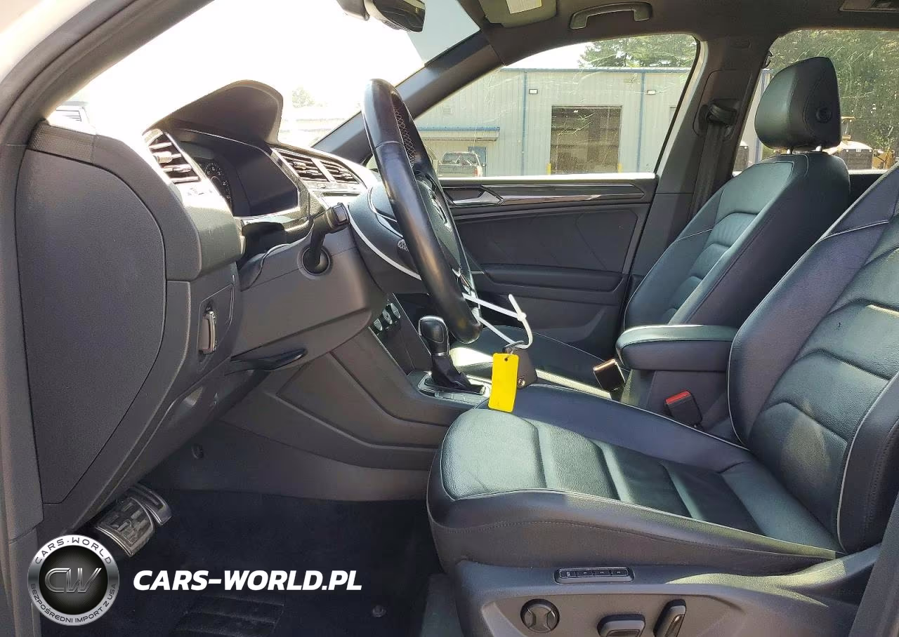 2018 Volkswagen Tiguan Sel Premium VIN:3VV4B7AX3JM144755 - 7