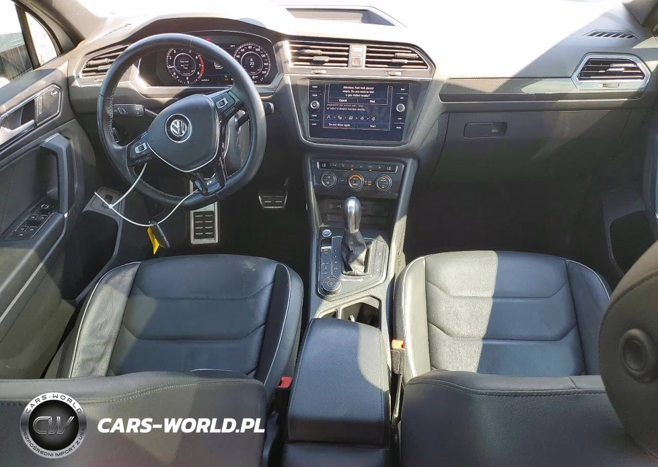 2018 Volkswagen Tiguan Sel Premium VIN:3VV4B7AX3JM144755 - 8