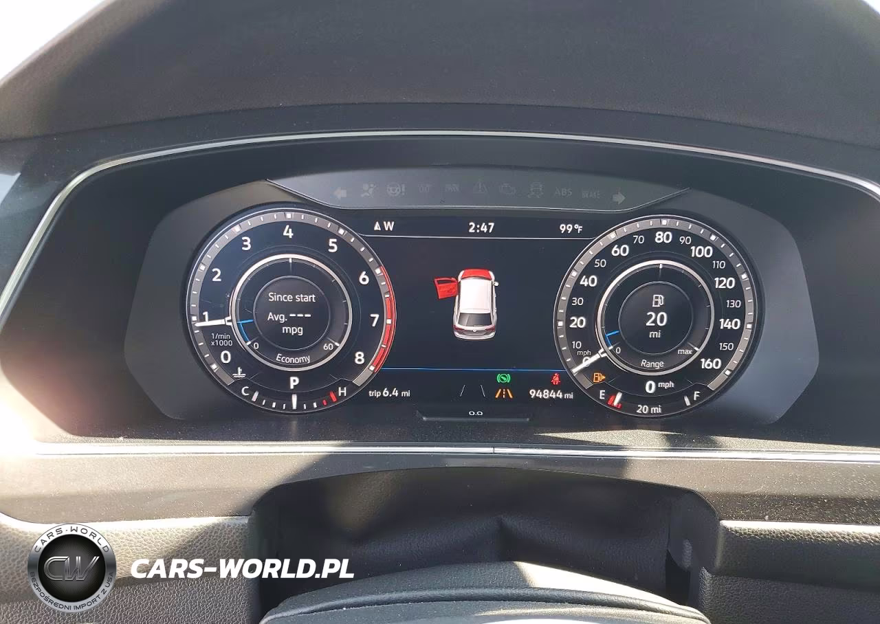 2018 Volkswagen Tiguan Sel Premium VIN:3VV4B7AX3JM144755 - 9