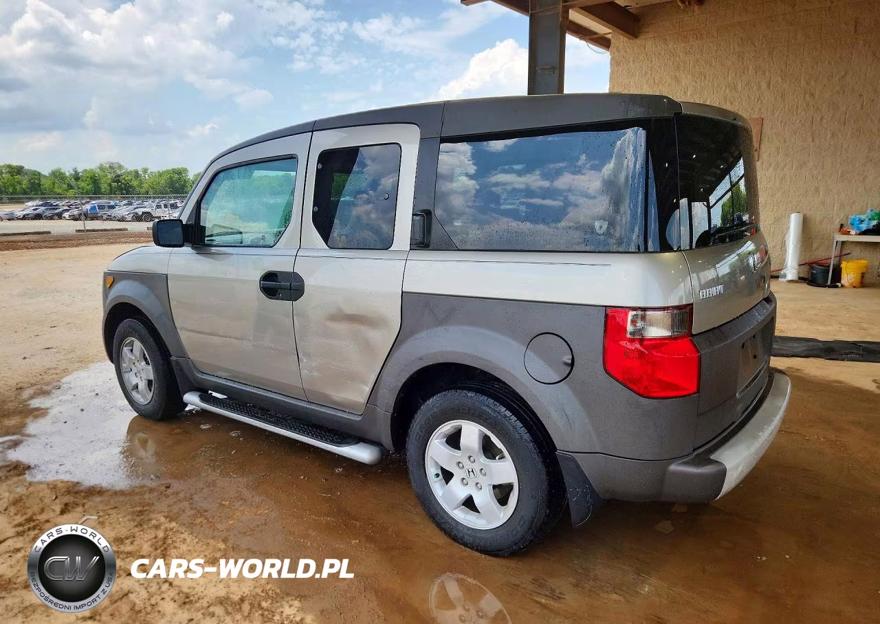 2003 Honda Element Ex VIN:5J6YH18563L008750 - 2