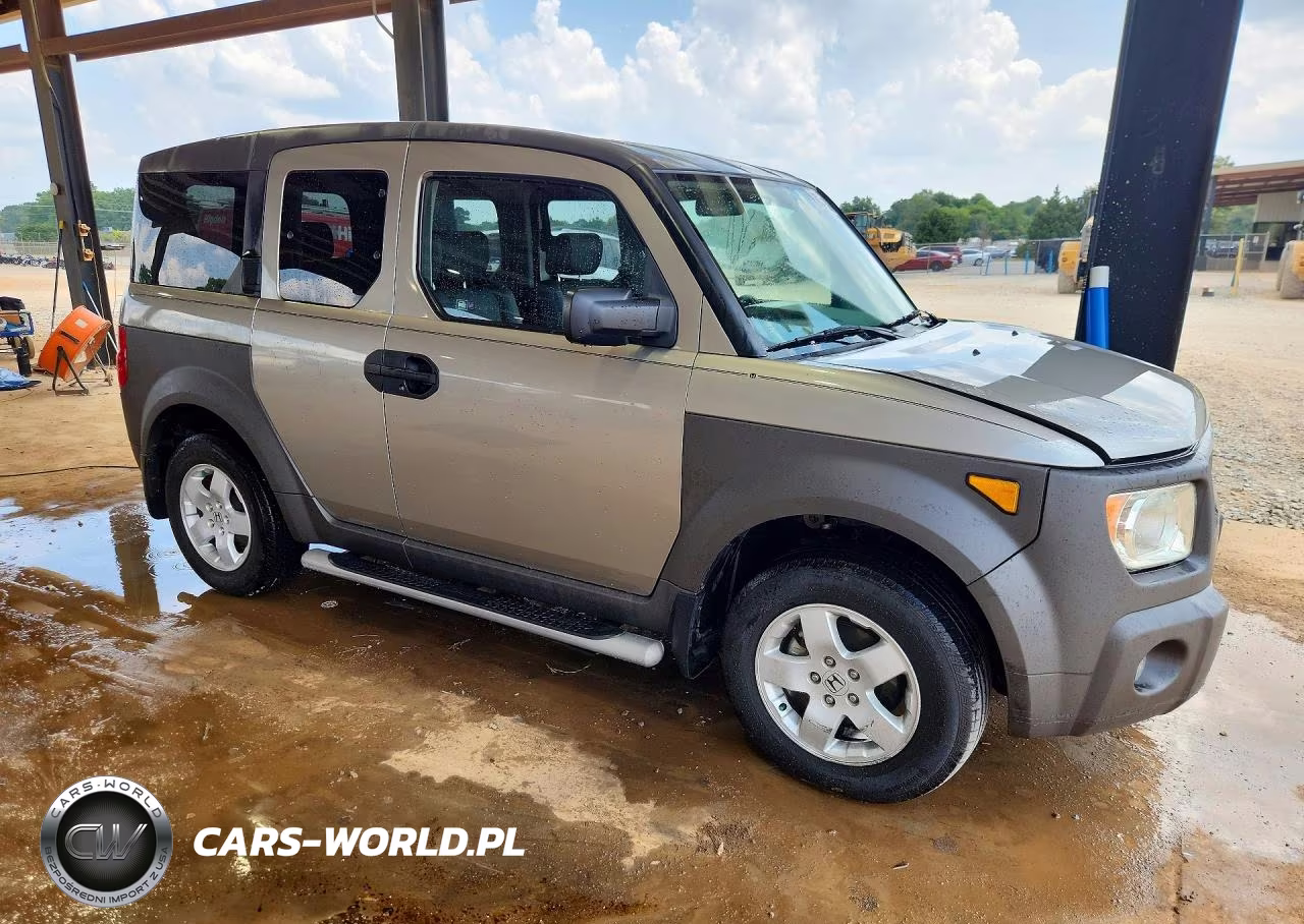 2003 Honda Element Ex VIN:5J6YH18563L008750 - 4