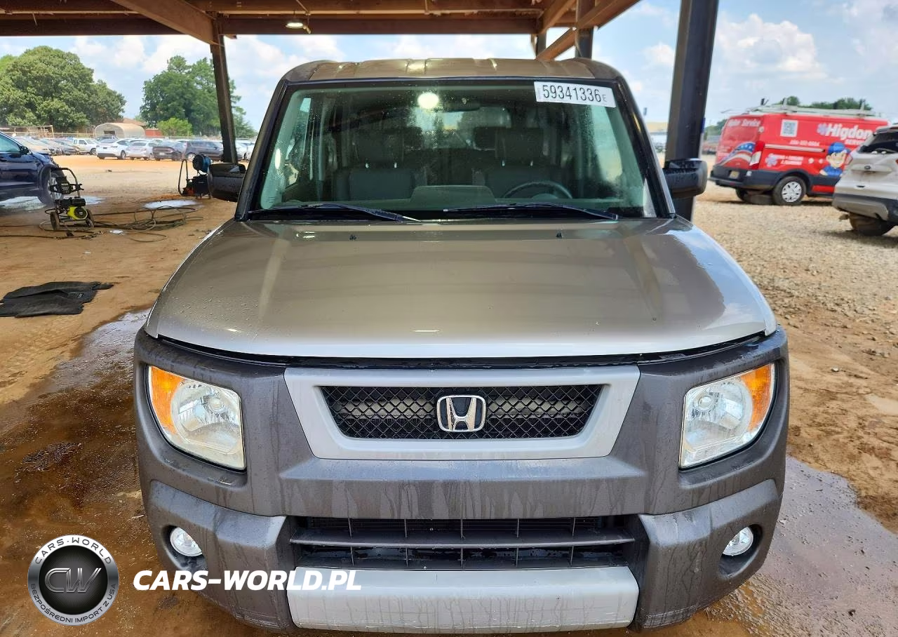 2003 Honda Element Ex VIN:5J6YH18563L008750 - 5