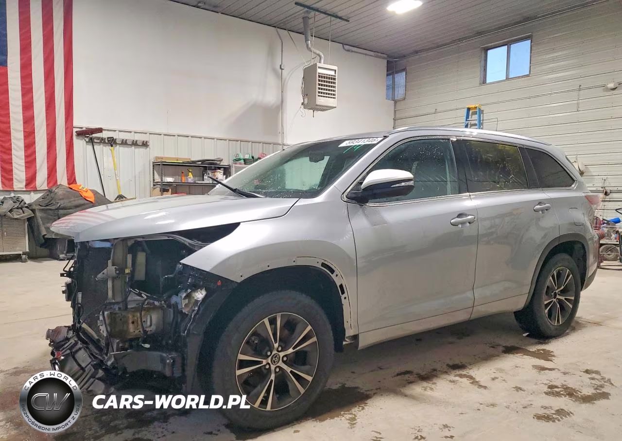 2016 Toyota Highlander Xle