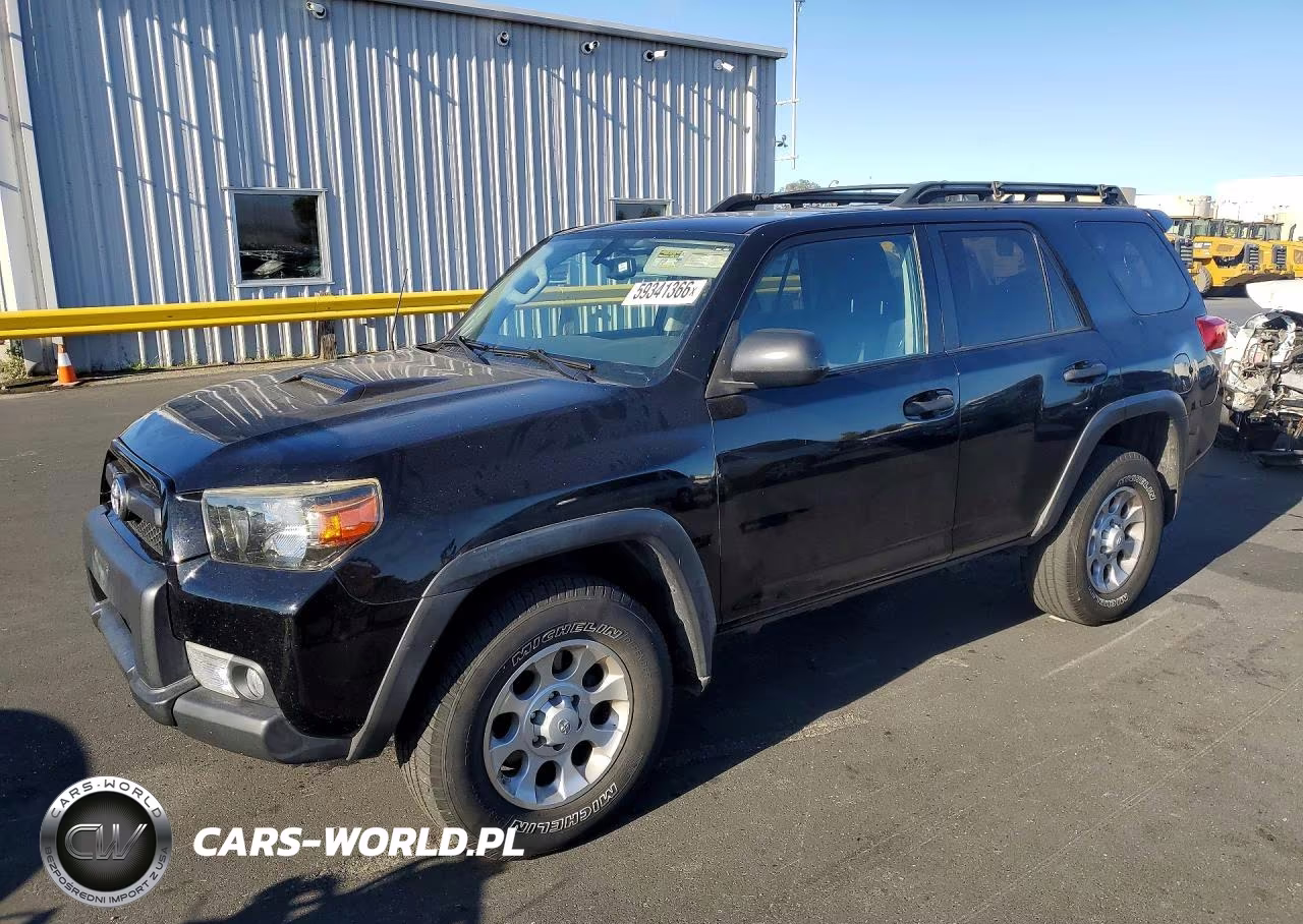 2010 Toyota 4Runner Trail