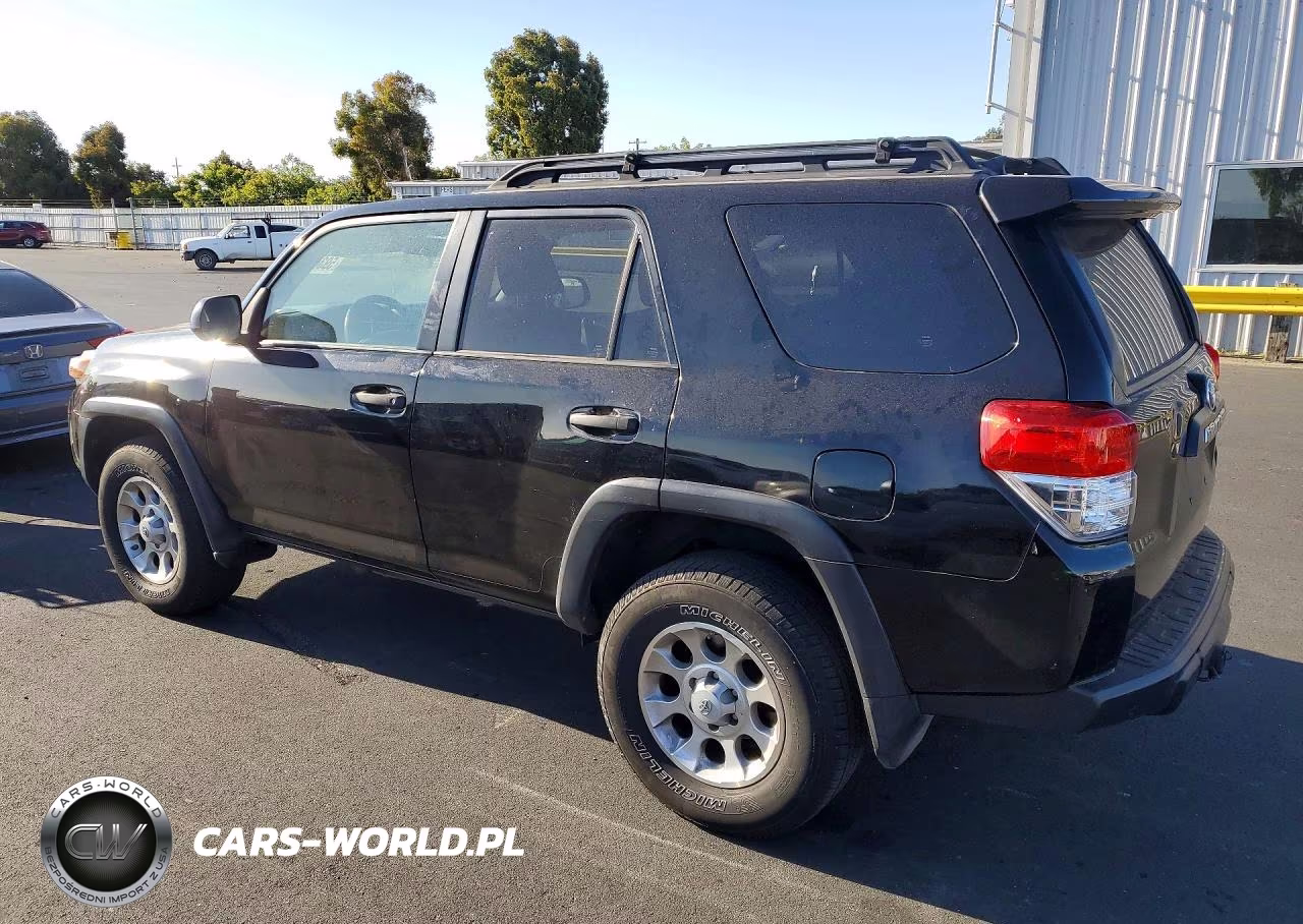2010 Toyota 4Runner Trail VIN:JTEBU5JRXA5032364 - 2