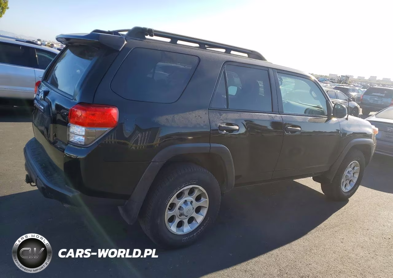 2010 Toyota 4Runner Trail VIN:JTEBU5JRXA5032364 - 3