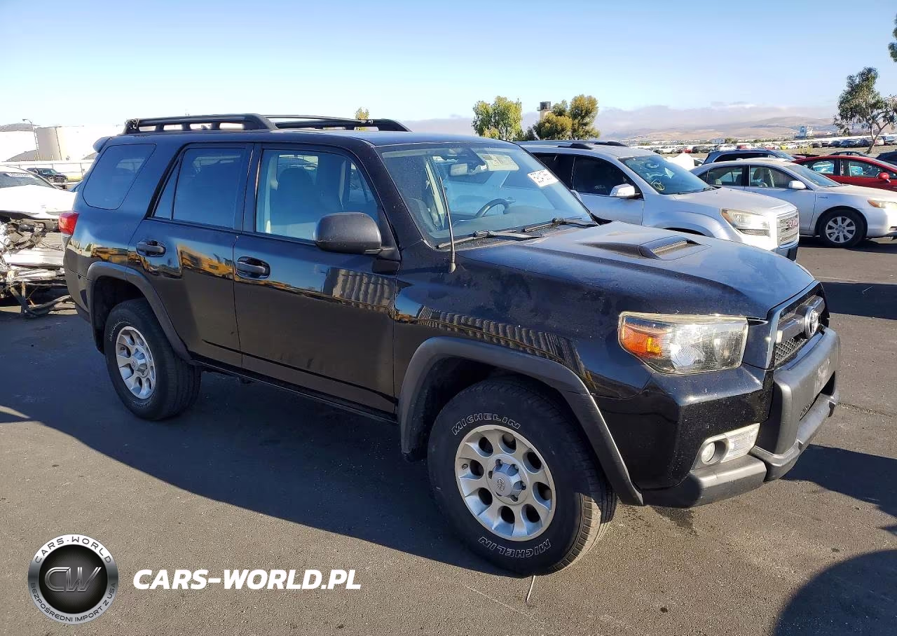 2010 Toyota 4Runner Trail VIN:JTEBU5JRXA5032364 - 4
