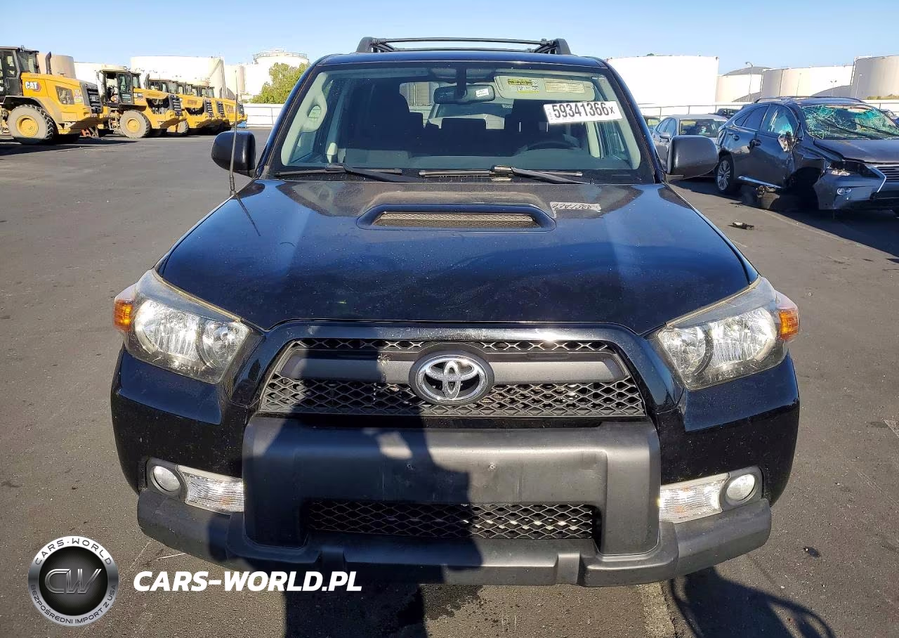 2010 Toyota 4Runner Trail VIN:JTEBU5JRXA5032364 - 5
