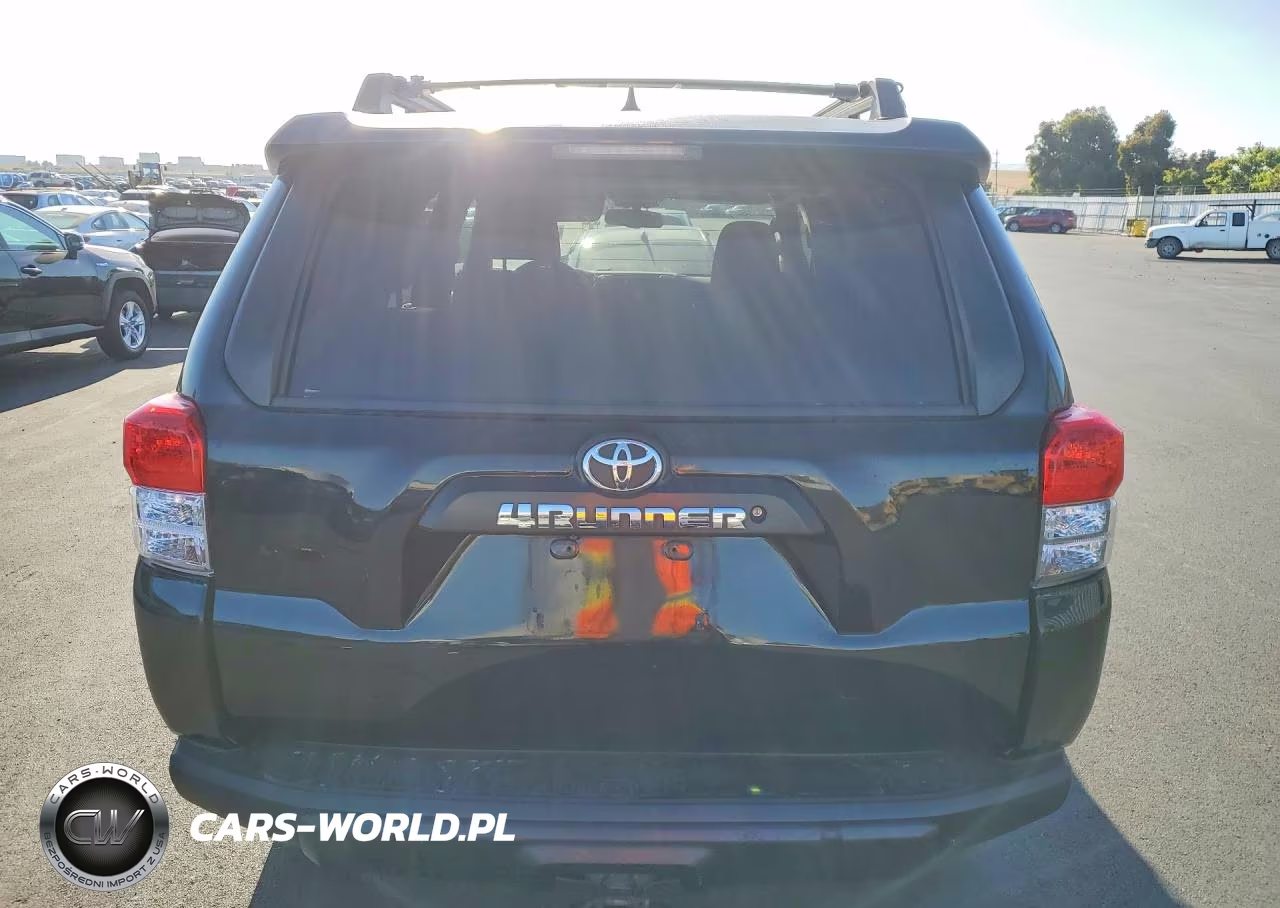 2010 Toyota 4Runner Trail VIN:JTEBU5JRXA5032364 - 6