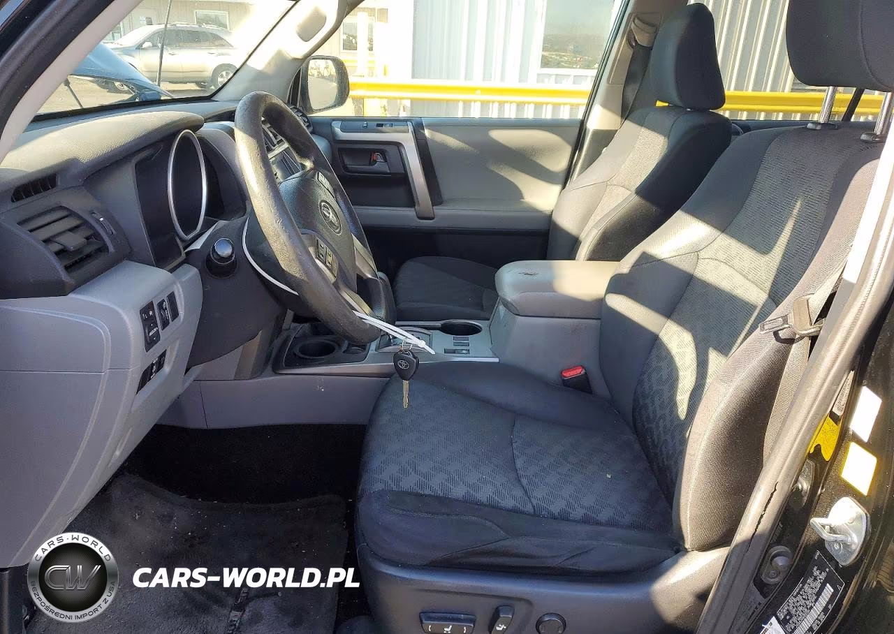 2010 Toyota 4Runner Trail VIN:JTEBU5JRXA5032364 - 7