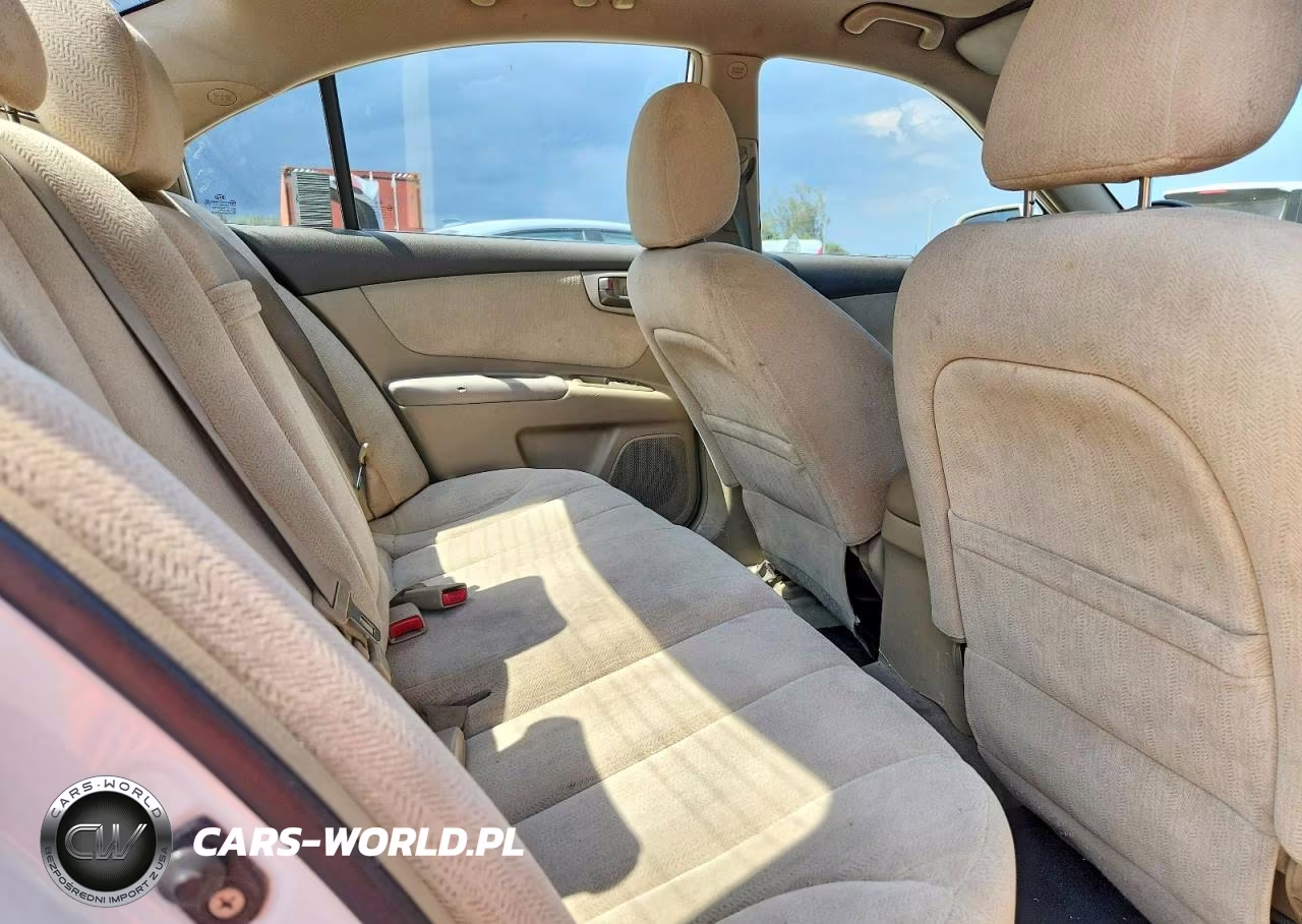2007 Kia Optima VIN:KNAGE123075102101 - 10