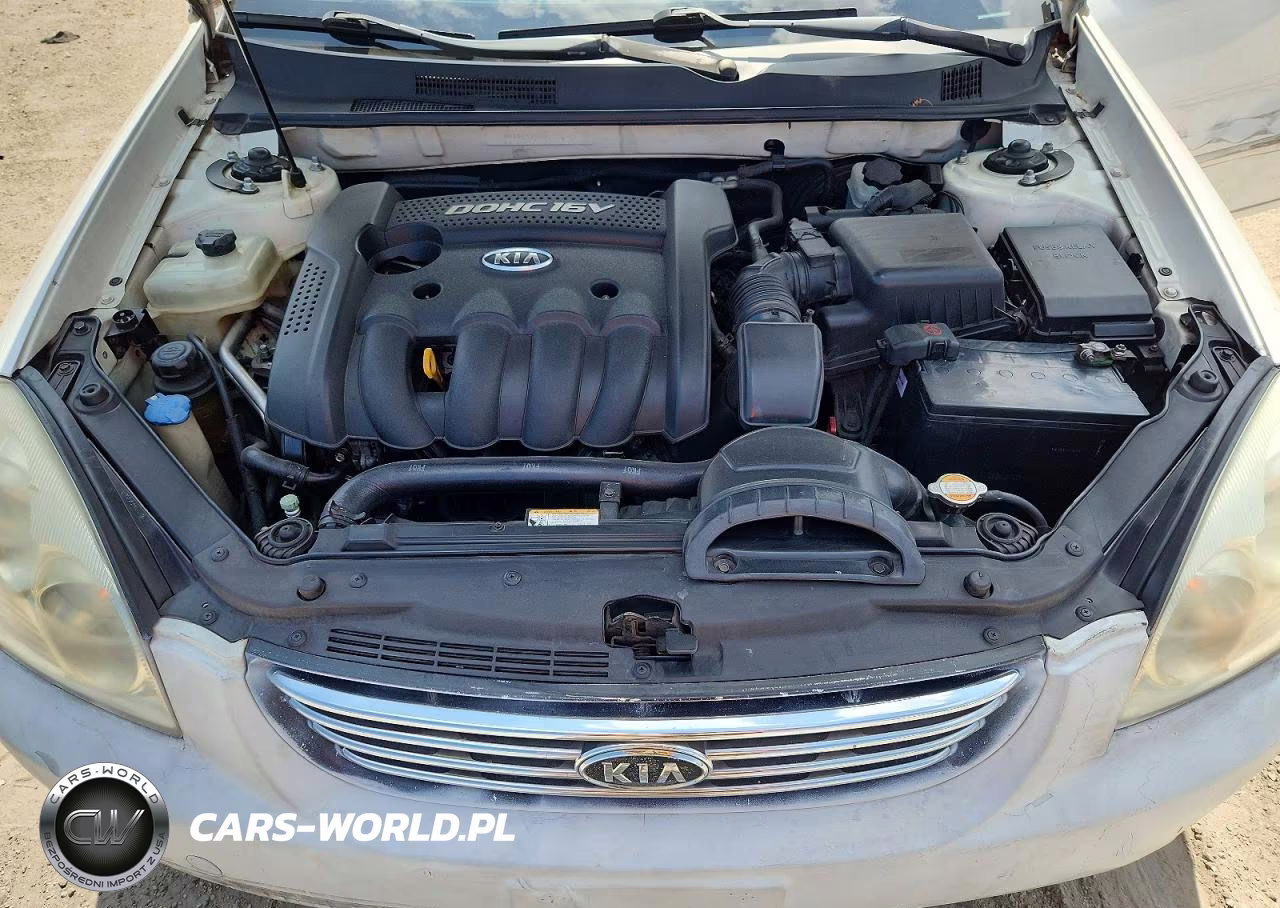 2007 Kia Optima VIN:KNAGE123075102101 - 11