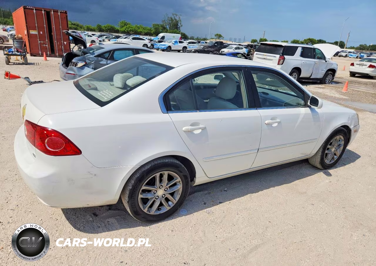 2007 Kia Optima VIN:KNAGE123075102101 - 3