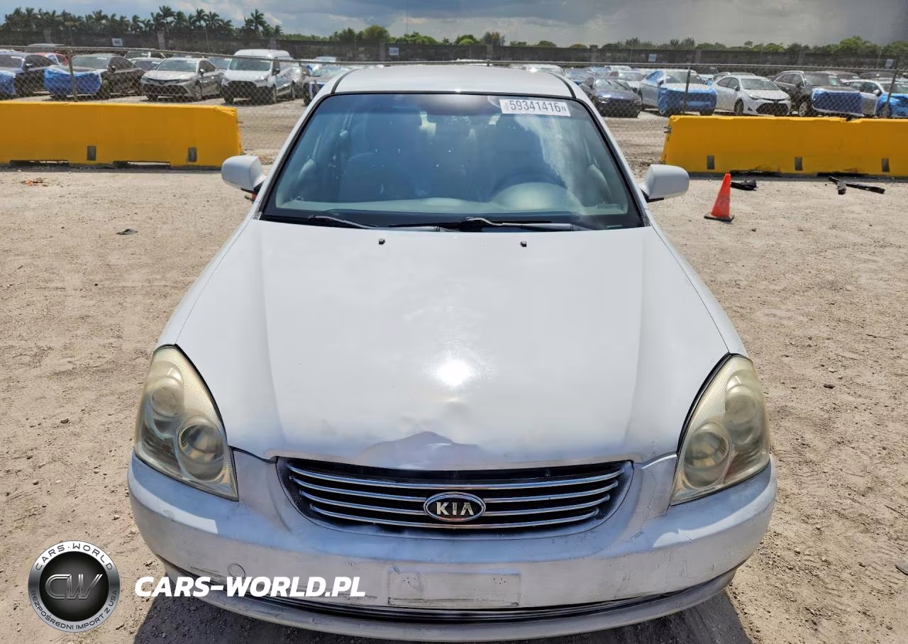 2007 Kia Optima VIN:KNAGE123075102101 - 5