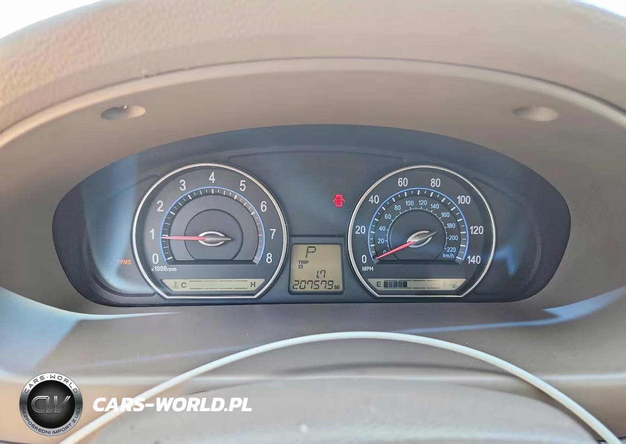 2007 Kia Optima VIN:KNAGE123075102101 - 9