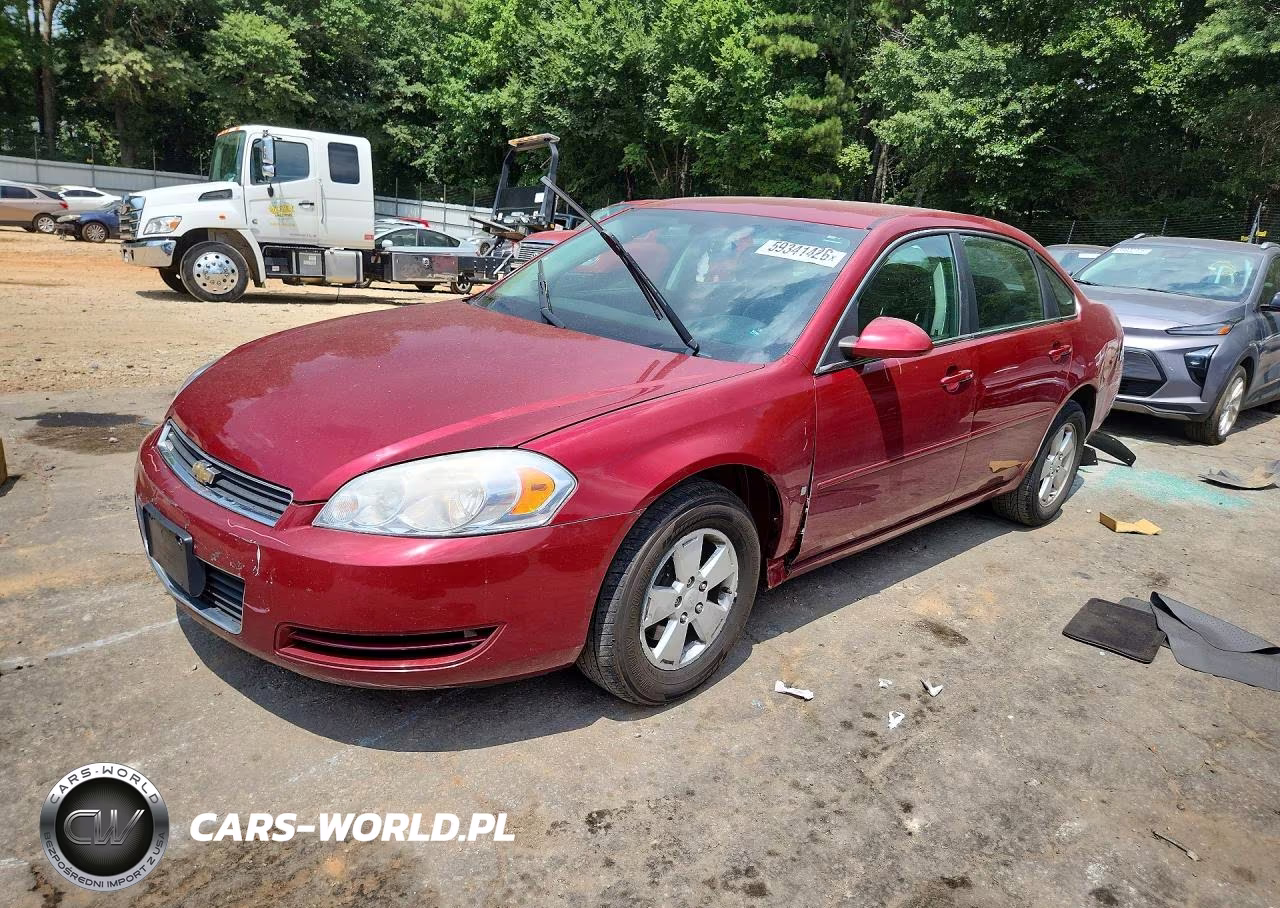 2008 Chevrolet Impala Lt – zdjęcie 1 z 12