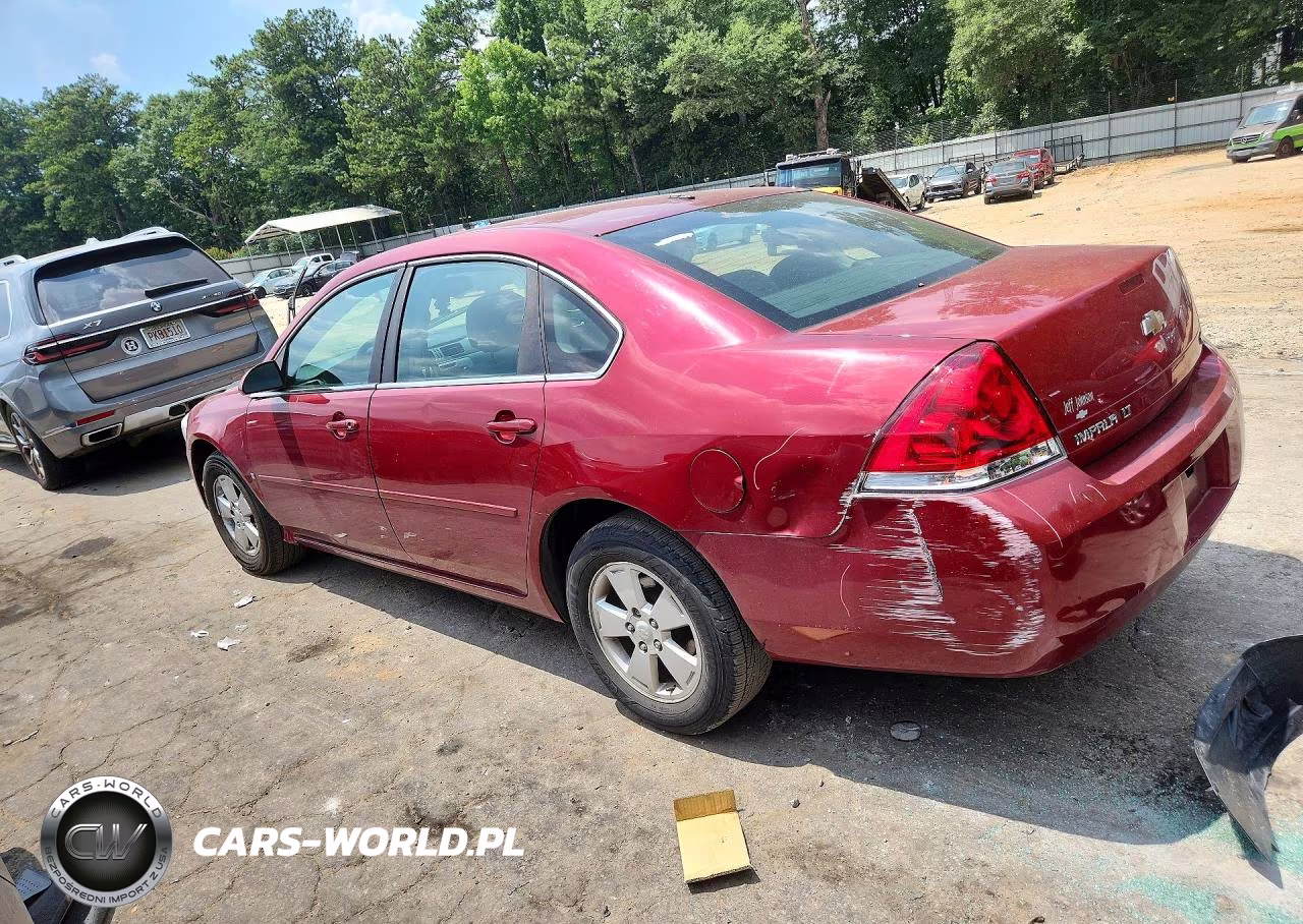 2008 Chevrolet Impala Lt VIN:2G1WT58K981371610 - 2