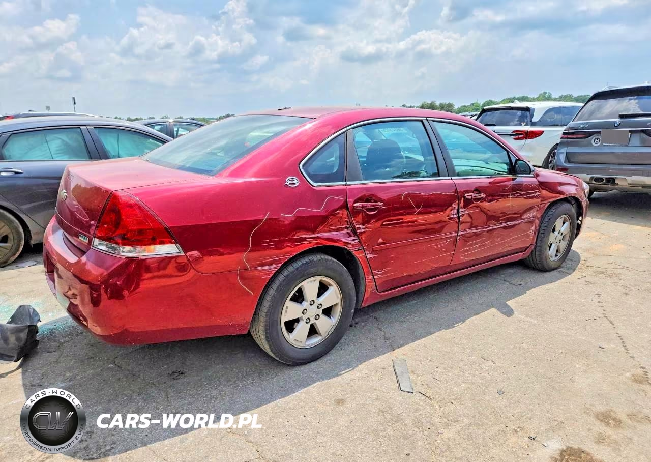2008 Chevrolet Impala Lt VIN:2G1WT58K981371610 - 3