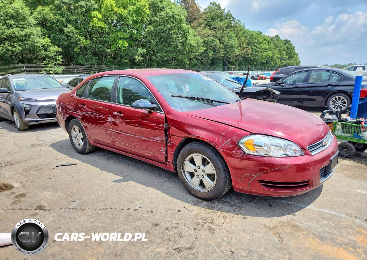 2008 Chevrolet Impala Lt VIN:2G1WT58K981371610 - 4
