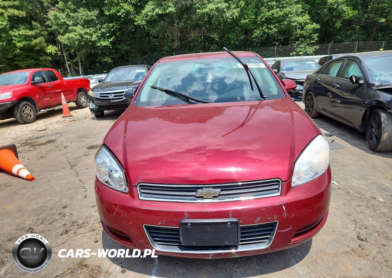 2008 Chevrolet Impala Lt VIN:2G1WT58K981371610 - 5