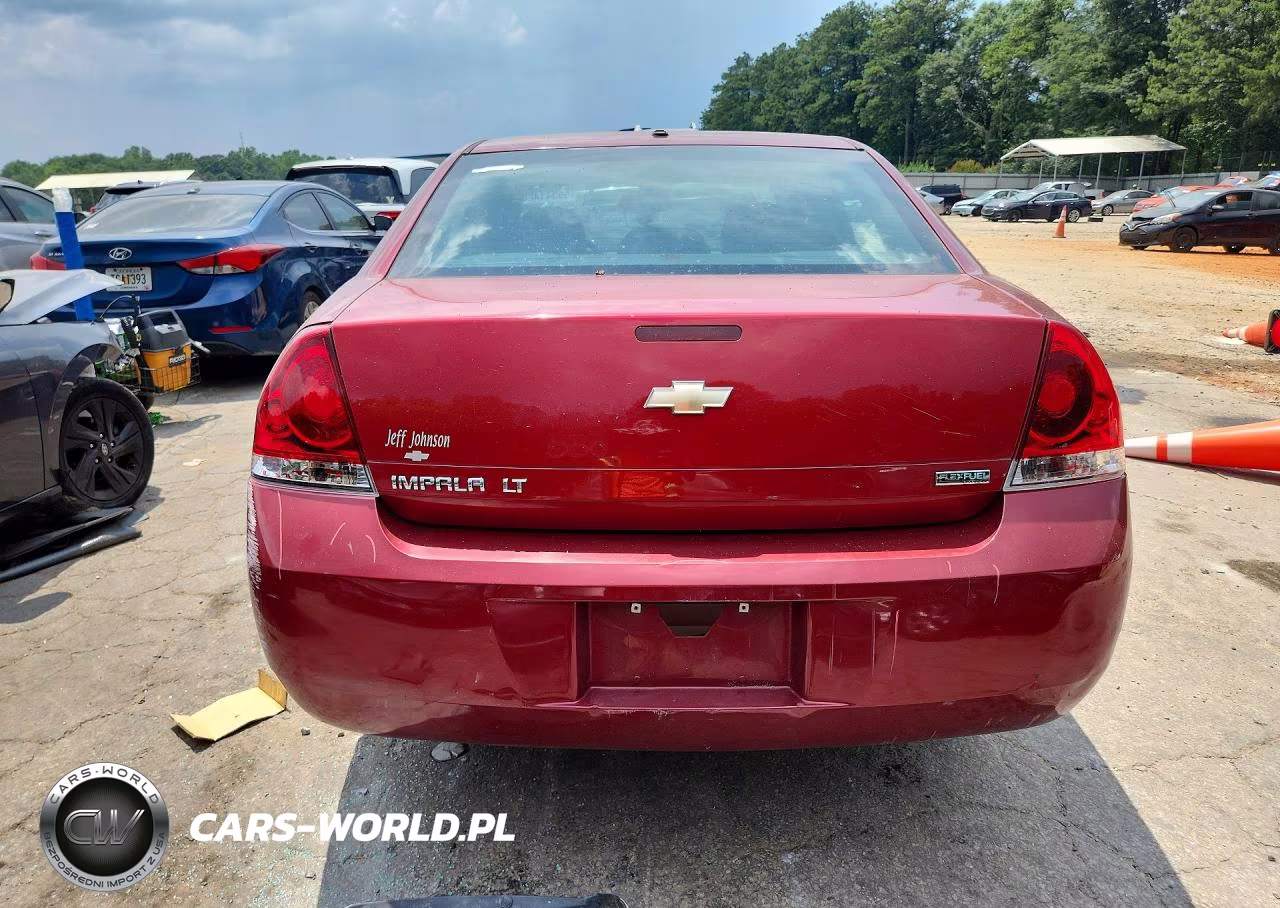 2008 Chevrolet Impala Lt VIN:2G1WT58K981371610 - 6