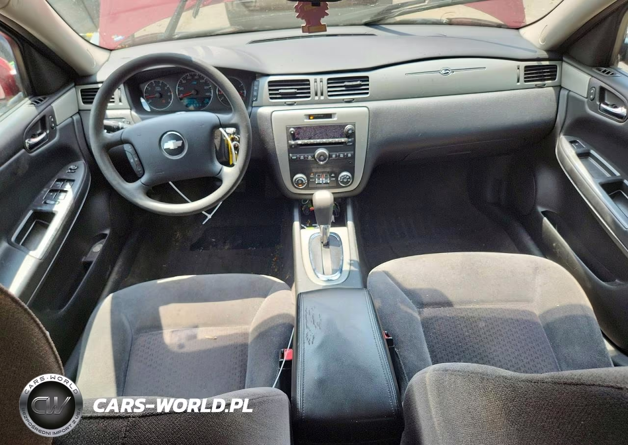 2008 Chevrolet Impala Lt VIN:2G1WT58K981371610 - 8
