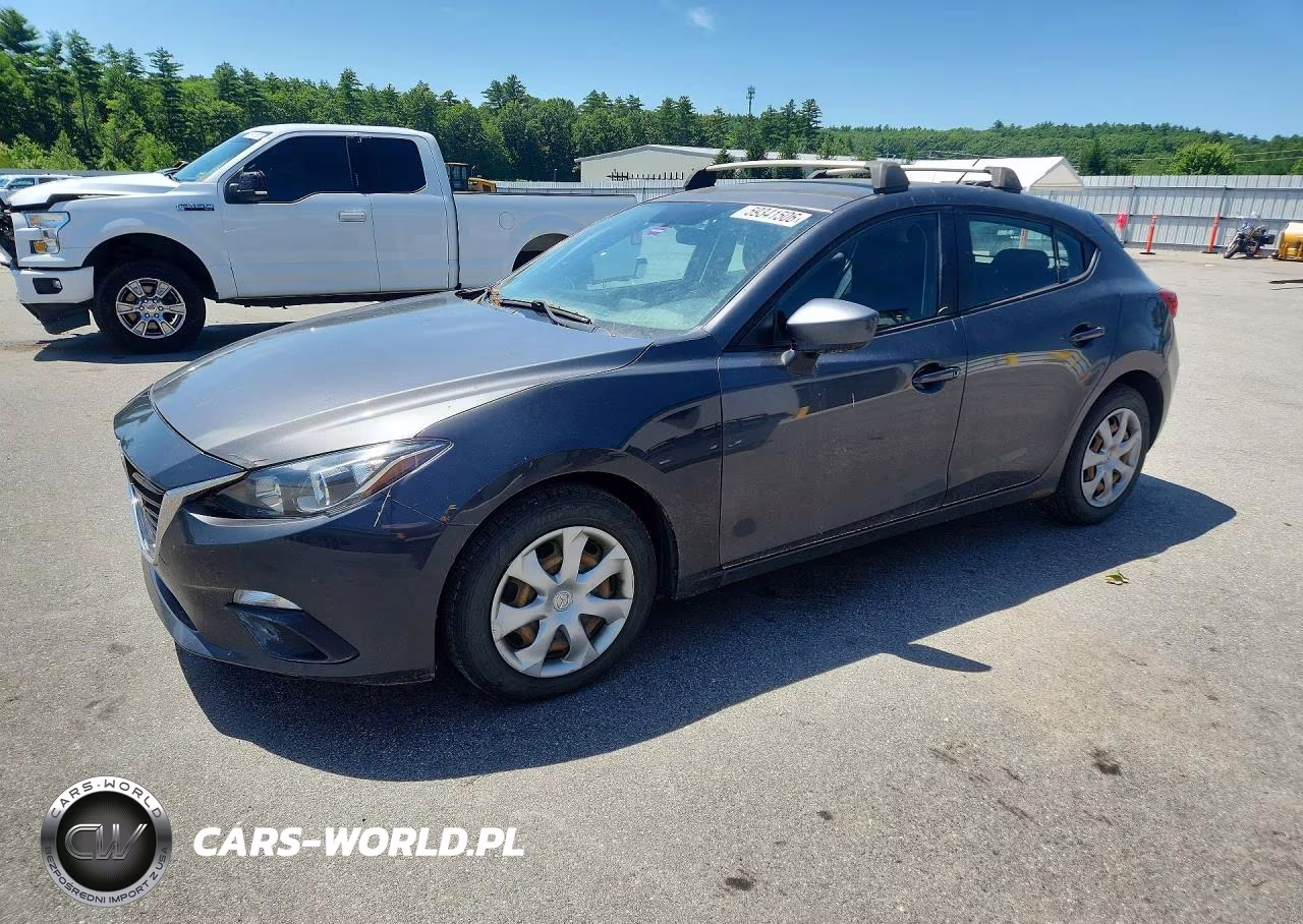 2014 Mazda 3 Sport – zdjęcie 1 z 12