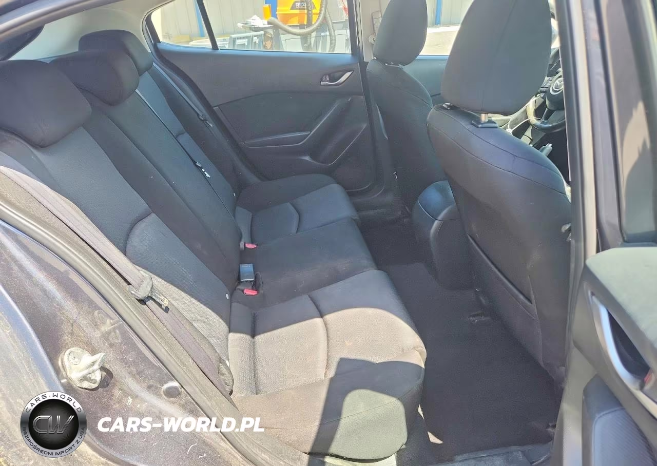 2014 Mazda 3 Sport VIN:JM1BM1K78E1171495 - 10