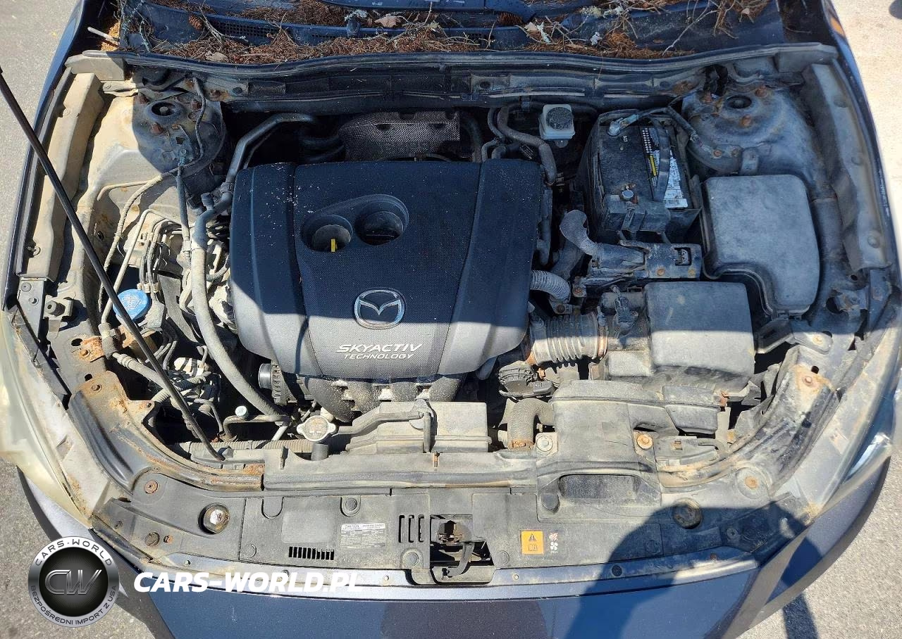 2014 Mazda 3 Sport VIN:JM1BM1K78E1171495 - 11