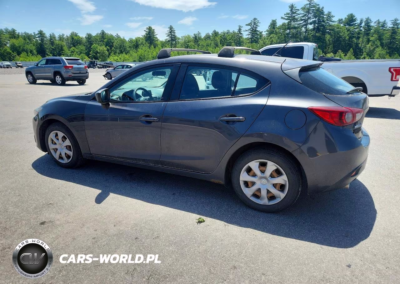 2014 Mazda 3 Sport VIN:JM1BM1K78E1171495 - 2