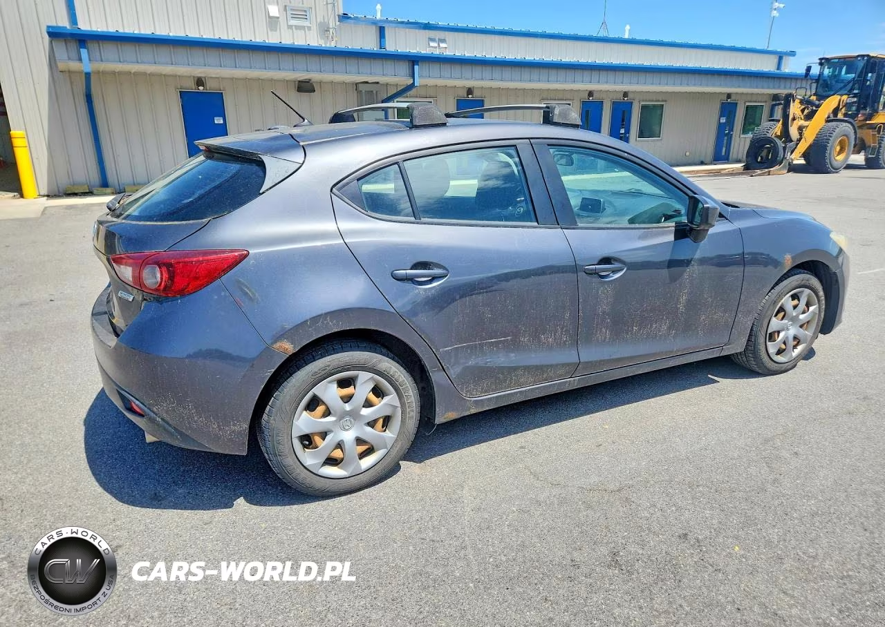 2014 Mazda 3 Sport VIN:JM1BM1K78E1171495 - 3