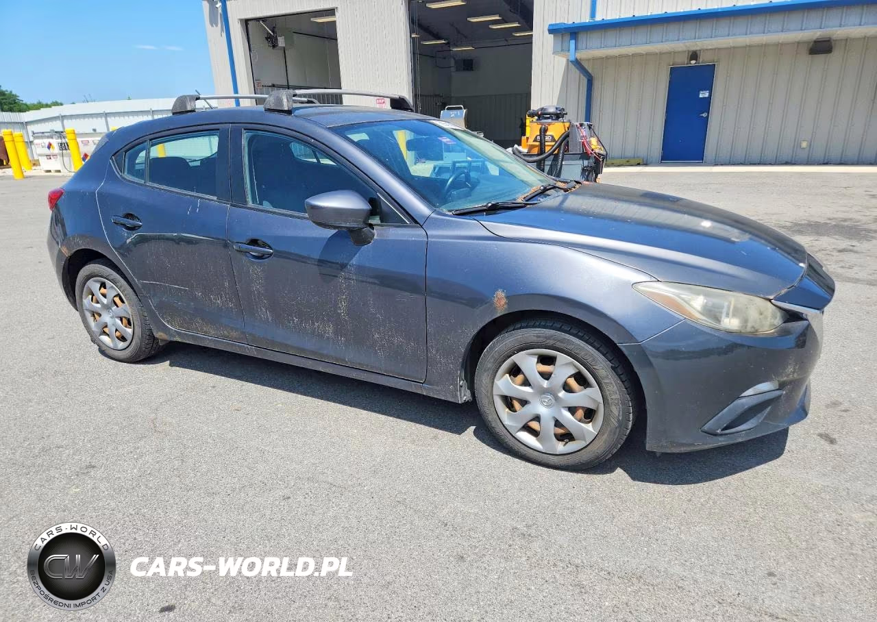 2014 Mazda 3 Sport VIN:JM1BM1K78E1171495 - 4