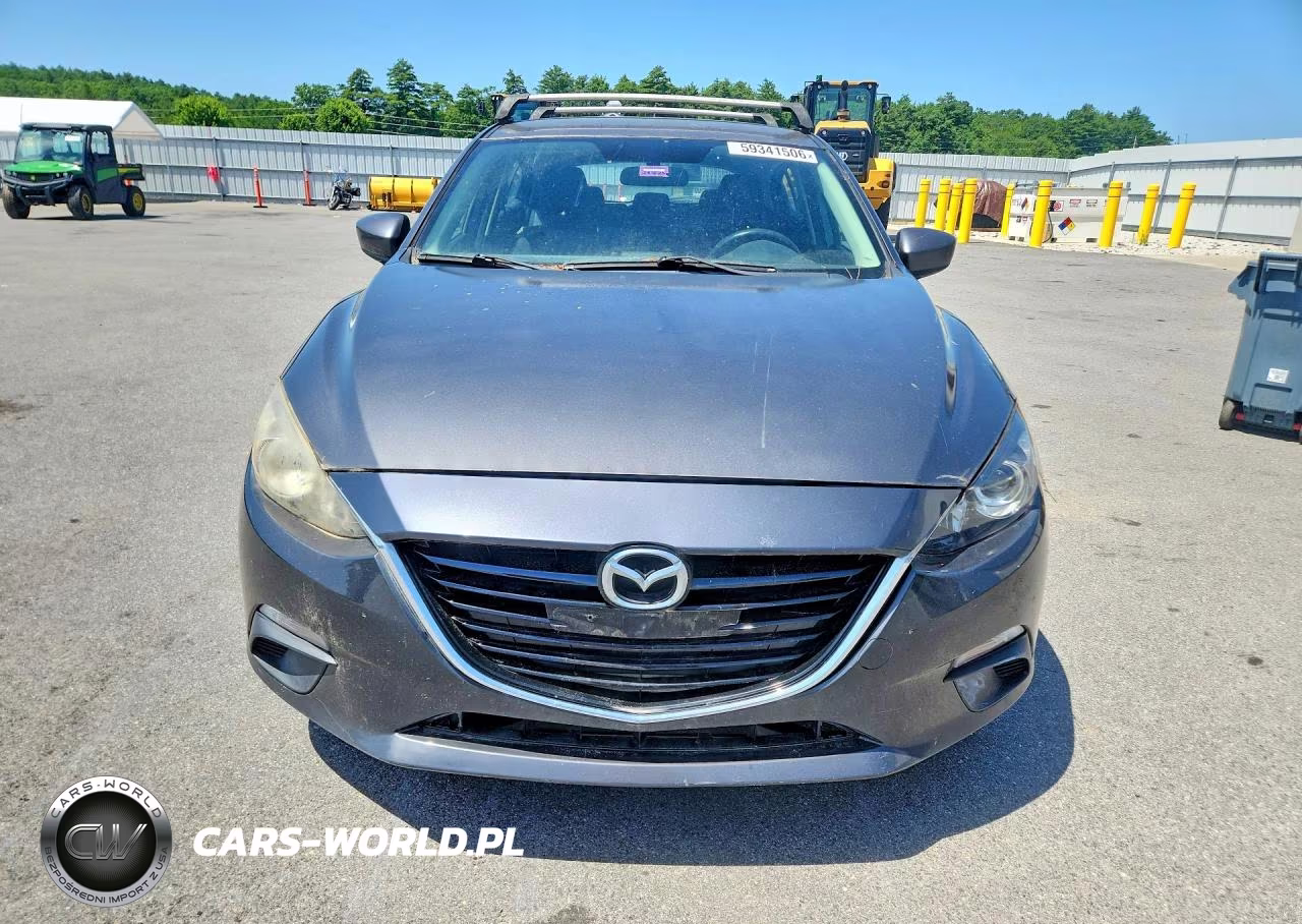 2014 Mazda 3 Sport VIN:JM1BM1K78E1171495 - 5