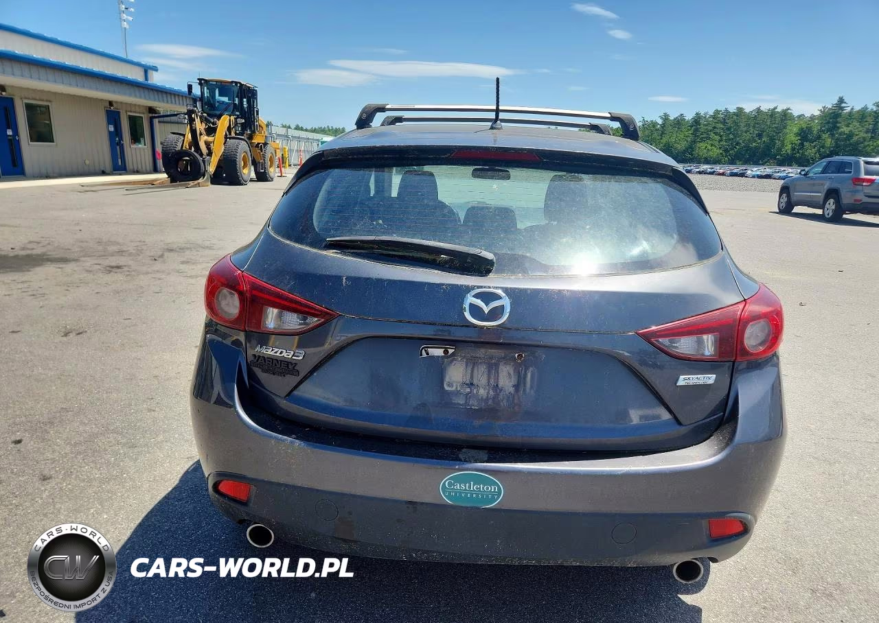 2014 Mazda 3 Sport VIN:JM1BM1K78E1171495 - 6